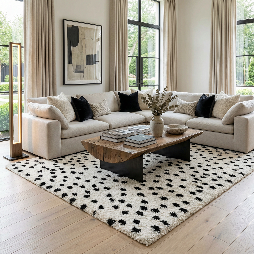 Freckle Plush Area Rug